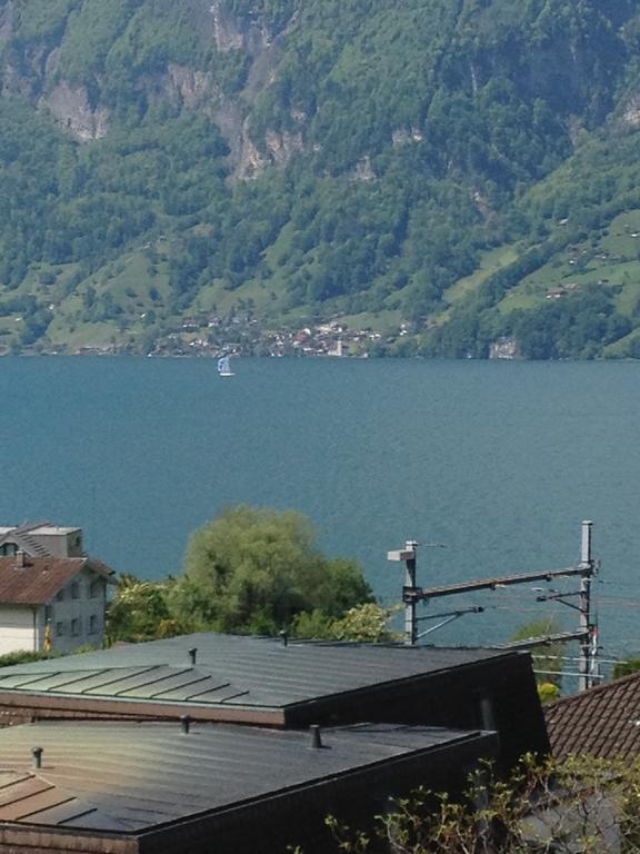 Hotel Sternen Sisikon Bagian luar foto