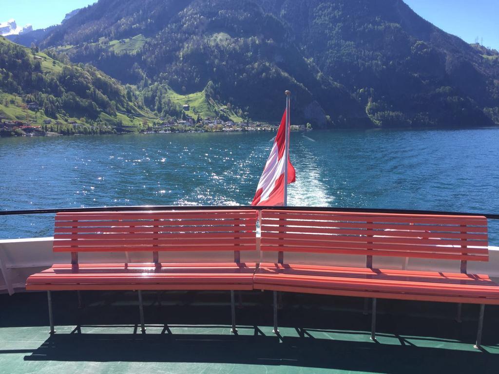 Hotel Sternen Sisikon Bagian luar foto