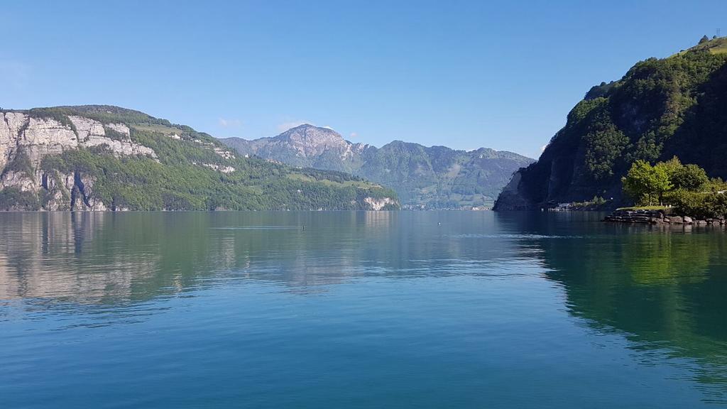 Hotel Sternen Sisikon Bagian luar foto