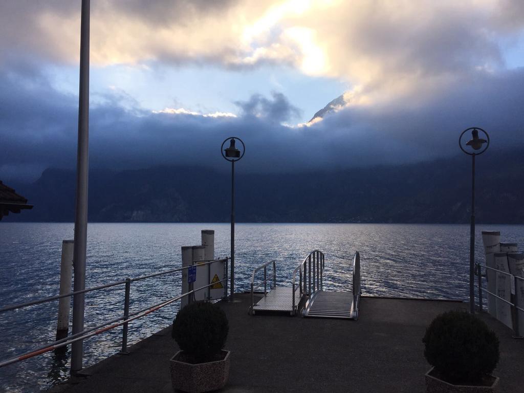 Hotel Sternen Sisikon Bagian luar foto
