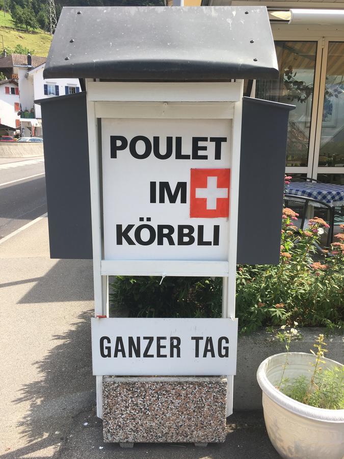 Hotel Sternen Sisikon Bagian luar foto