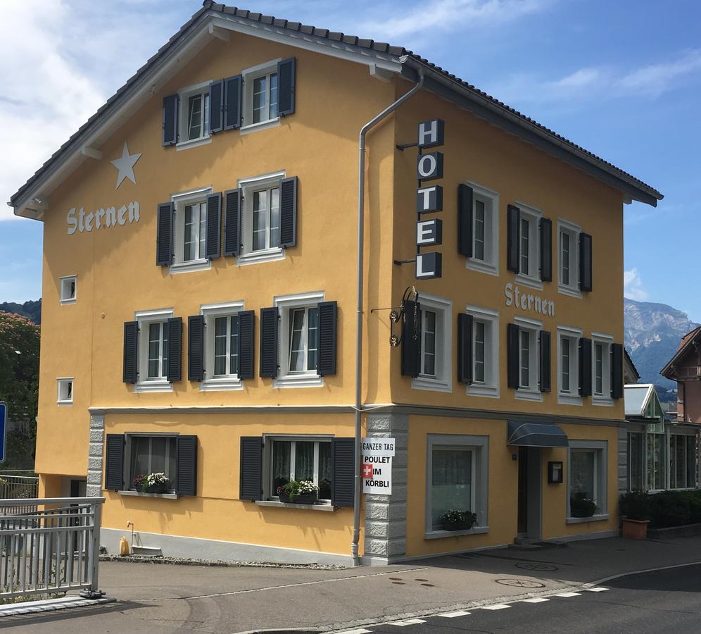 Hotel Sternen Sisikon Bagian luar foto