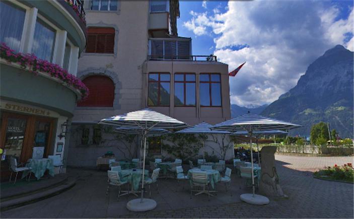 Hotel Sternen Sisikon Bagian luar foto